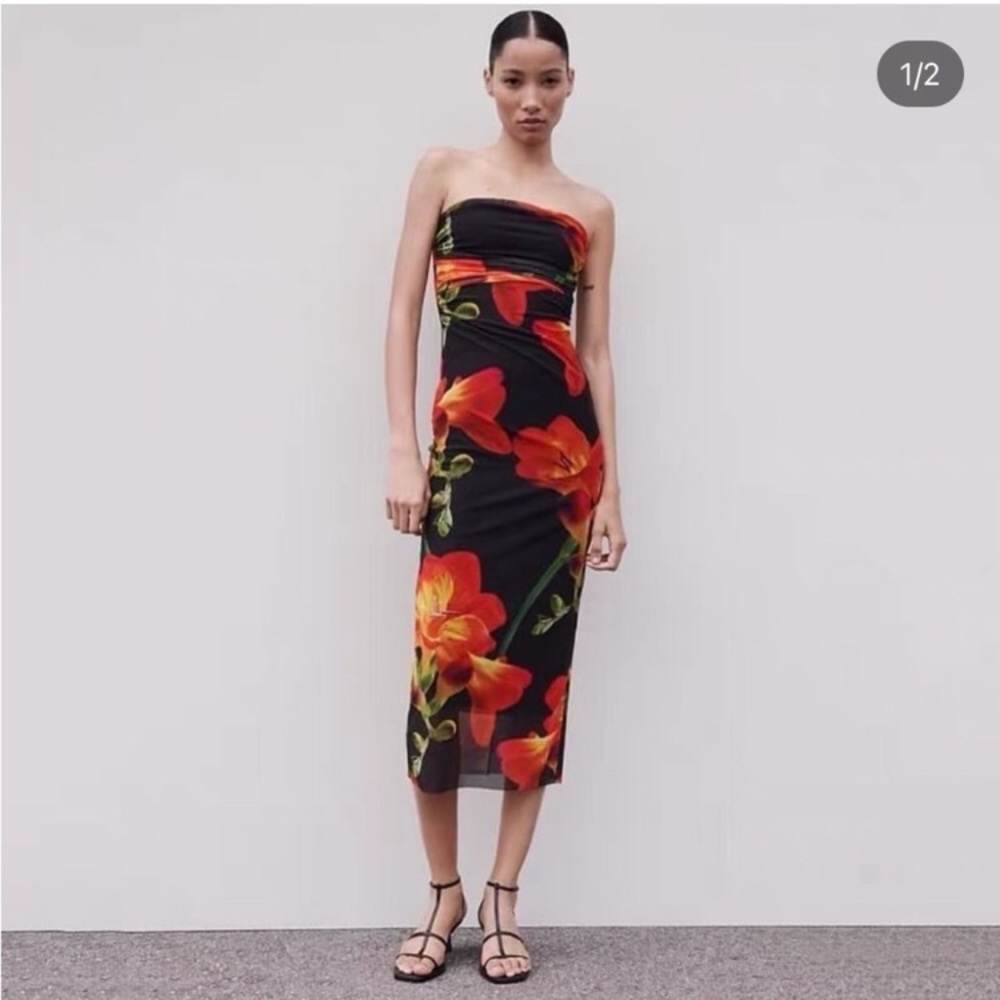 ZARA DRESS